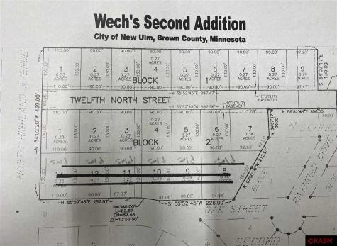 TBD N 12t5h Street New Ulm MN 56073